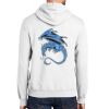 Tall Essential Fleece Pullover Hooded Sweatshirt Thumbnail