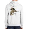 Tall Essential Fleece Pullover Hooded Sweatshirt Thumbnail
