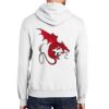 Tall Essential Fleece Pullover Hooded Sweatshirt Thumbnail