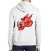 Tall Essential Fleece Pullover Hooded Sweatshirt Thumbnail