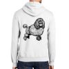 Tall Essential Fleece Pullover Hooded Sweatshirt Thumbnail