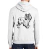 Tall Essential Fleece Pullover Hooded Sweatshirt Thumbnail