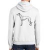 Tall Essential Fleece Pullover Hooded Sweatshirt Thumbnail
