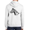 Tall Essential Fleece Pullover Hooded Sweatshirt Thumbnail