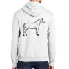 Tall Essential Fleece Pullover Hooded Sweatshirt Thumbnail