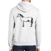 Tall Essential Fleece Pullover Hooded Sweatshirt Thumbnail