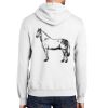 Tall Essential Fleece Pullover Hooded Sweatshirt Thumbnail