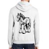 Tall Essential Fleece Pullover Hooded Sweatshirt Thumbnail