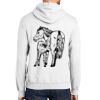 Tall Essential Fleece Pullover Hooded Sweatshirt Thumbnail