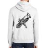 Tall Essential Fleece Pullover Hooded Sweatshirt Thumbnail