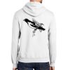 Tall Essential Fleece Pullover Hooded Sweatshirt Thumbnail