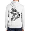 Tall Essential Fleece Pullover Hooded Sweatshirt Thumbnail