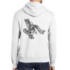 Tall Essential Fleece Pullover Hooded Sweatshirt Thumbnail