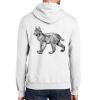 Tall Essential Fleece Pullover Hooded Sweatshirt Thumbnail
