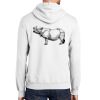 Tall Essential Fleece Pullover Hooded Sweatshirt Thumbnail