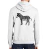 Tall Essential Fleece Pullover Hooded Sweatshirt Thumbnail