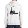 Tall Essential Fleece Pullover Hooded Sweatshirt Thumbnail