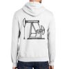 Tall Essential Fleece Pullover Hooded Sweatshirt Thumbnail