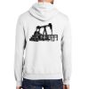 Tall Essential Fleece Pullover Hooded Sweatshirt Thumbnail
