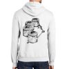 Tall Essential Fleece Pullover Hooded Sweatshirt Thumbnail