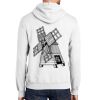 Tall Essential Fleece Pullover Hooded Sweatshirt Thumbnail