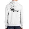 Tall Essential Fleece Pullover Hooded Sweatshirt Thumbnail