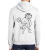Tall Essential Fleece Pullover Hooded Sweatshirt Thumbnail