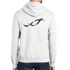 Tall Essential Fleece Pullover Hooded Sweatshirt Thumbnail