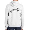 Tall Essential Fleece Pullover Hooded Sweatshirt Thumbnail