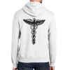 Tall Essential Fleece Pullover Hooded Sweatshirt Thumbnail