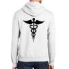 Tall Essential Fleece Pullover Hooded Sweatshirt Thumbnail