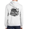 Tall Essential Fleece Pullover Hooded Sweatshirt Thumbnail