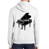 Tall Essential Fleece Pullover Hooded Sweatshirt Thumbnail