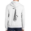 Tall Essential Fleece Pullover Hooded Sweatshirt Thumbnail