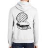 Tall Essential Fleece Pullover Hooded Sweatshirt Thumbnail