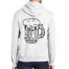 Tall Essential Fleece Pullover Hooded Sweatshirt Thumbnail