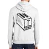 Tall Essential Fleece Pullover Hooded Sweatshirt Thumbnail