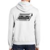 Tall Essential Fleece Pullover Hooded Sweatshirt Thumbnail
