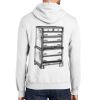 Tall Essential Fleece Pullover Hooded Sweatshirt Thumbnail