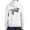 Tall Essential Fleece Pullover Hooded Sweatshirt Thumbnail