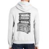 Tall Essential Fleece Pullover Hooded Sweatshirt Thumbnail