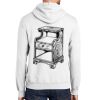 Tall Essential Fleece Pullover Hooded Sweatshirt Thumbnail