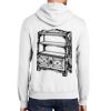 Tall Essential Fleece Pullover Hooded Sweatshirt Thumbnail