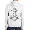 Tall Essential Fleece Pullover Hooded Sweatshirt Thumbnail