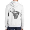Tall Essential Fleece Pullover Hooded Sweatshirt Thumbnail