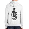 Tall Essential Fleece Pullover Hooded Sweatshirt Thumbnail
