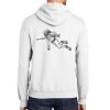 Tall Essential Fleece Pullover Hooded Sweatshirt Thumbnail