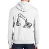 Tall Essential Fleece Pullover Hooded Sweatshirt Thumbnail