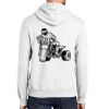 Tall Essential Fleece Pullover Hooded Sweatshirt Thumbnail