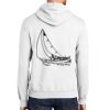 Tall Essential Fleece Pullover Hooded Sweatshirt Thumbnail